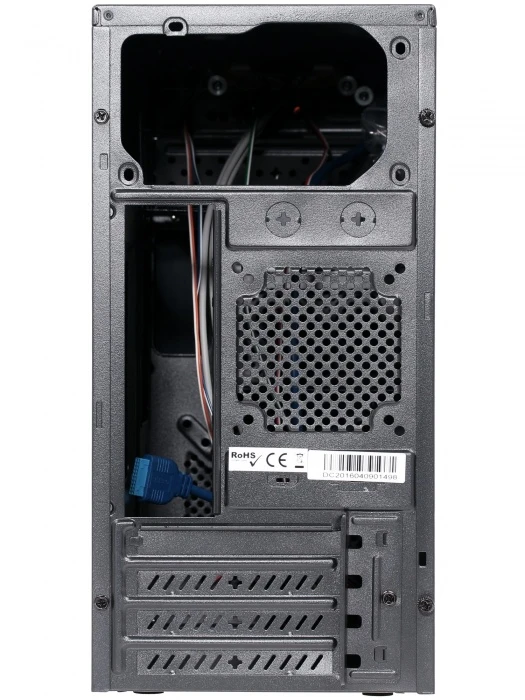 Корпус DEEPCOOL Wave V2 черный, Mini-Tower