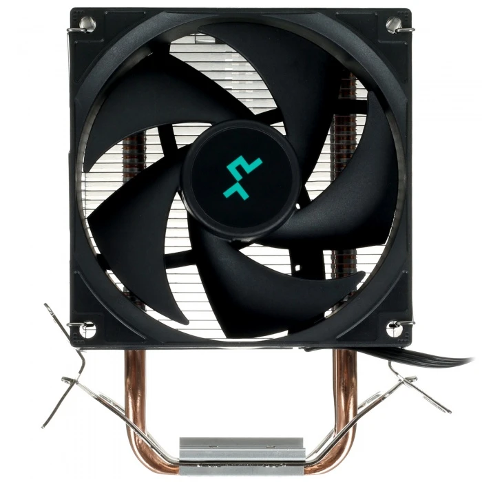 Кулер DEEPCOOL AG200 черный, R-AG200-BKNNMN-G