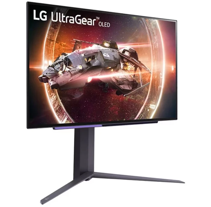 Монитор LG UltraGear 27GS95QE-B, 27", черный