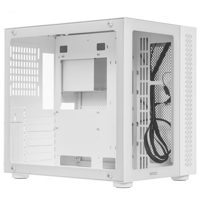 Корпус GiNZZU V560 белый, Mid-Tower