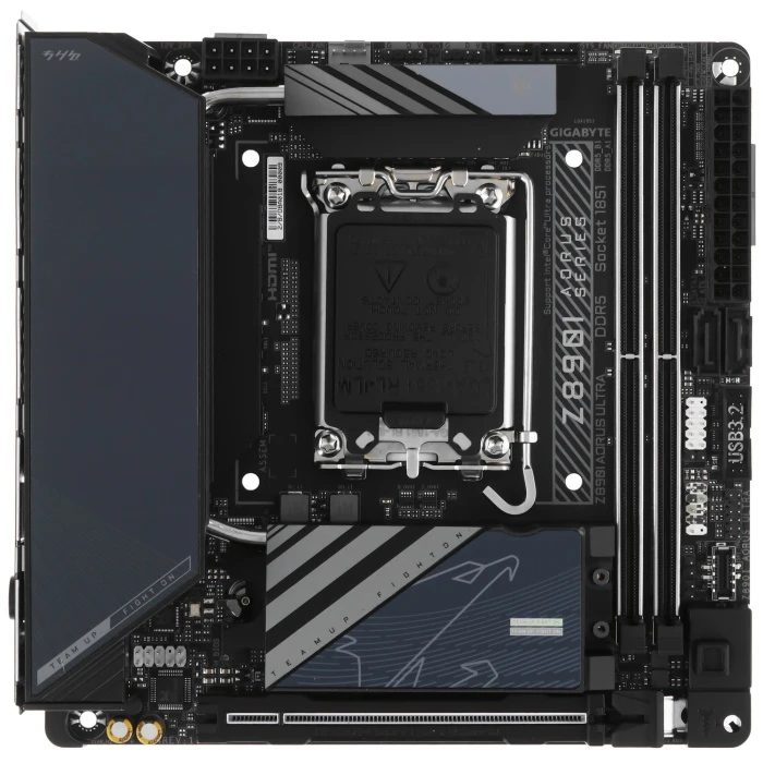 Мат. плата GIGABYTE Z890I AORUS ULTRA, LGA 1851