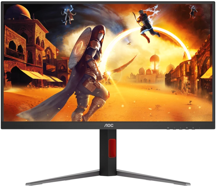 Монитор AOC U27G42, 27", черный