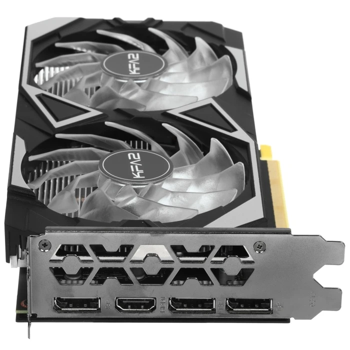 Видеокарта KFA2 GeForce RTX 3050 X Black OC RGB 8Gb