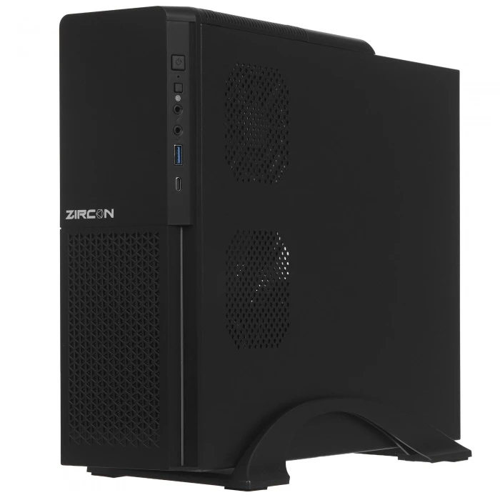 Корпус Zircon Desk MINI черный, компактный (SFF)