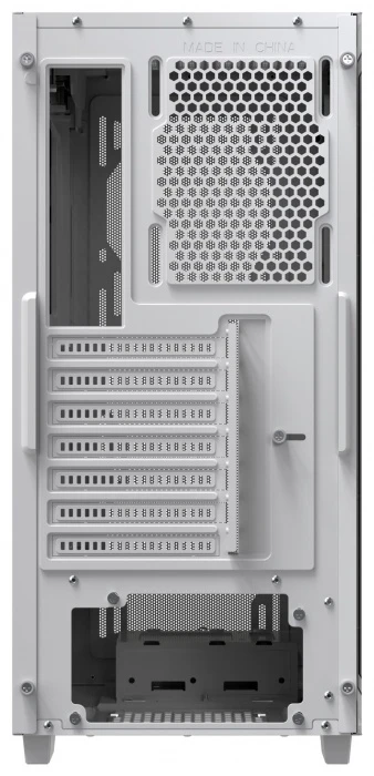 Корпус Ocypus Gamma C60 белый, Mid-Tower