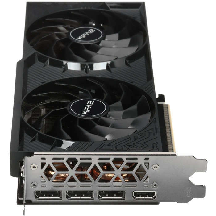 Видеокарта KFA2 GeForce RTX 5060 Ti C-series  OC 2FAN LED Black 8Gb
