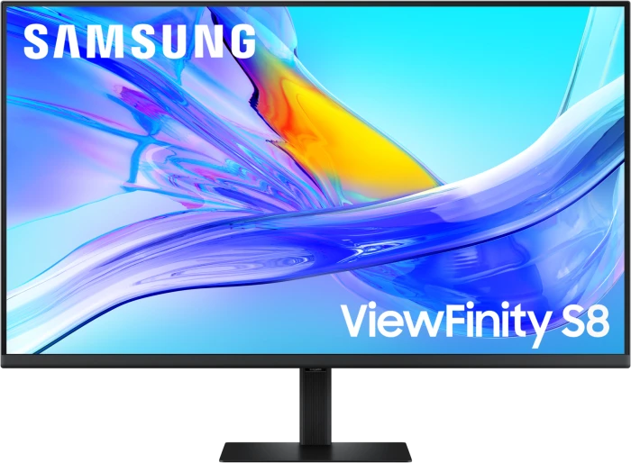 Монитор Samsung ViewFinity S8 S80UD S37D802UAI, 37", черный