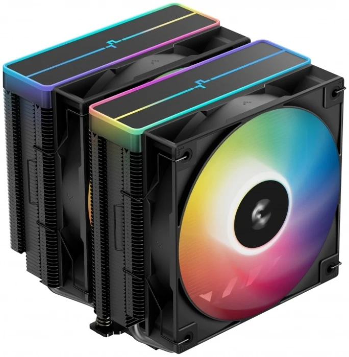 Кулер DEEPCOOL AG620 BK ARGB V2 черный, R-AG620-BKAMMN-GJD