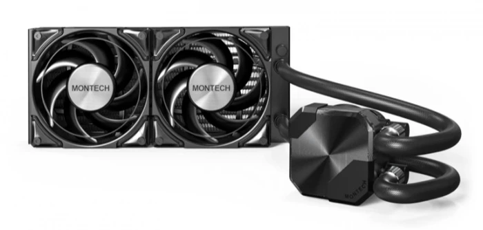 Система охлаждения Montech HyperFlow Silent 240 черная, HS240BK