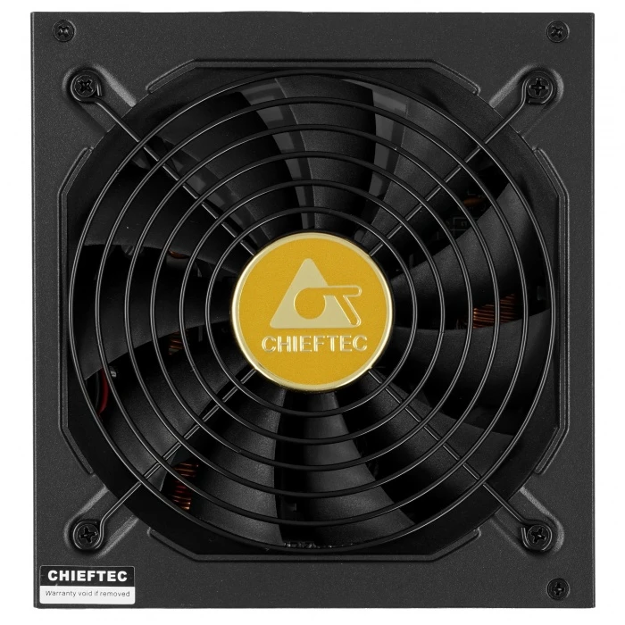 Блок питания Chieftec Silicon 850W черный, SLC-850C