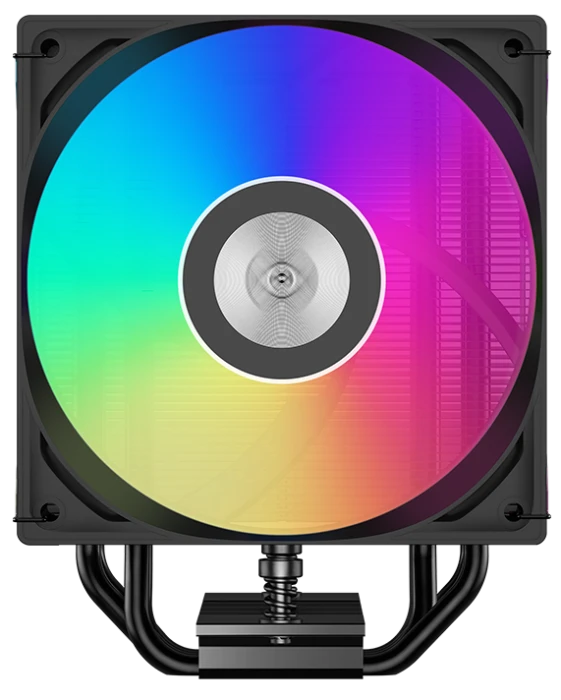 Кулер PCCooler RT400 Digital ARGB черный, RT400-BKAWYL-GL