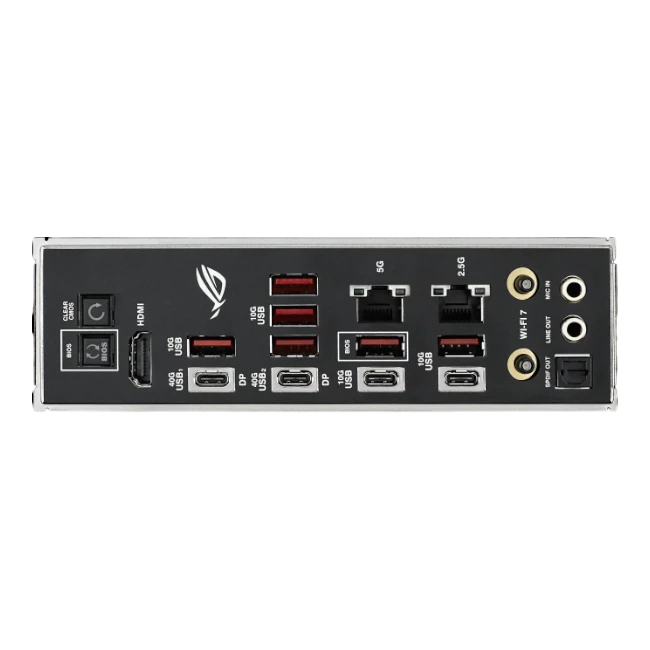 Мат. плата ASUS ROG CROSSHAIR X870E HERO BTF, AM5