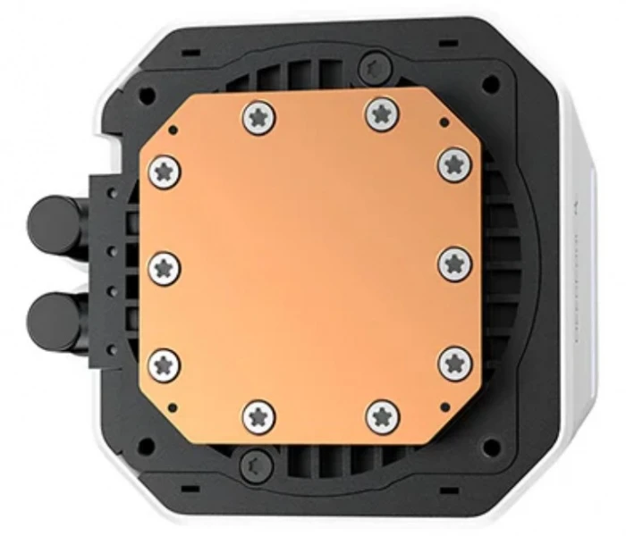 Система охлаждения DEEPCOOL LM360 белая, R-LM360-WHDMMC-1