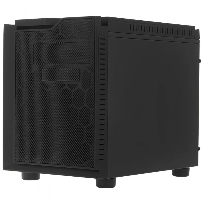 Корпус Chieftec Cube черный, Mini-Tower