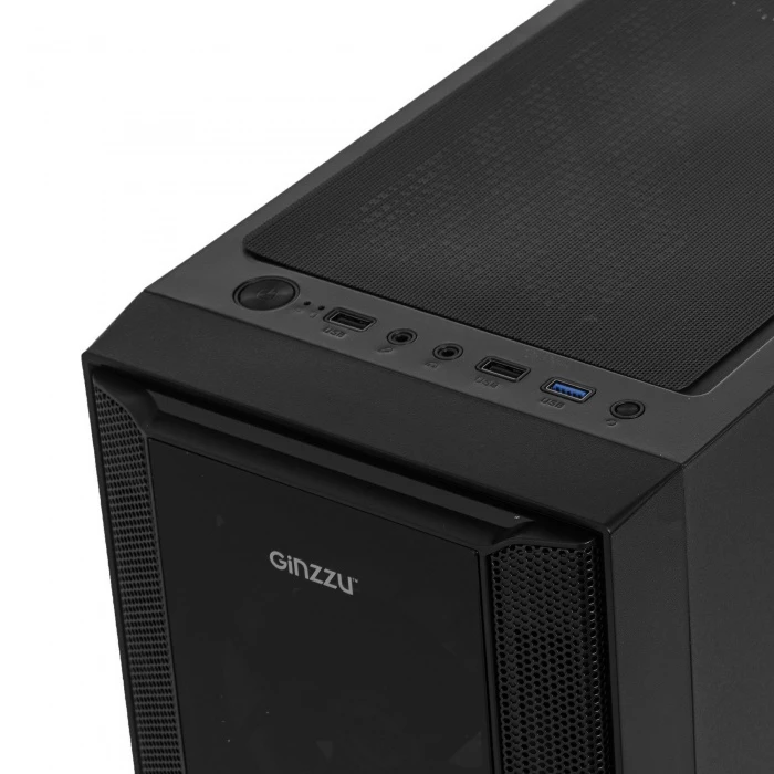 Корпус GiNZZU CL260 черный, Mid-Tower