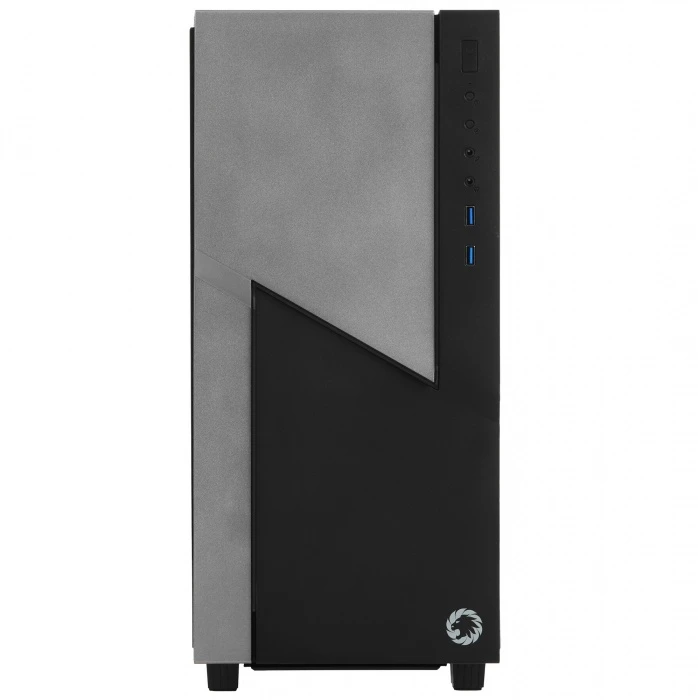 Корпус GameMax Ninja COC черный, Mid-Tower
