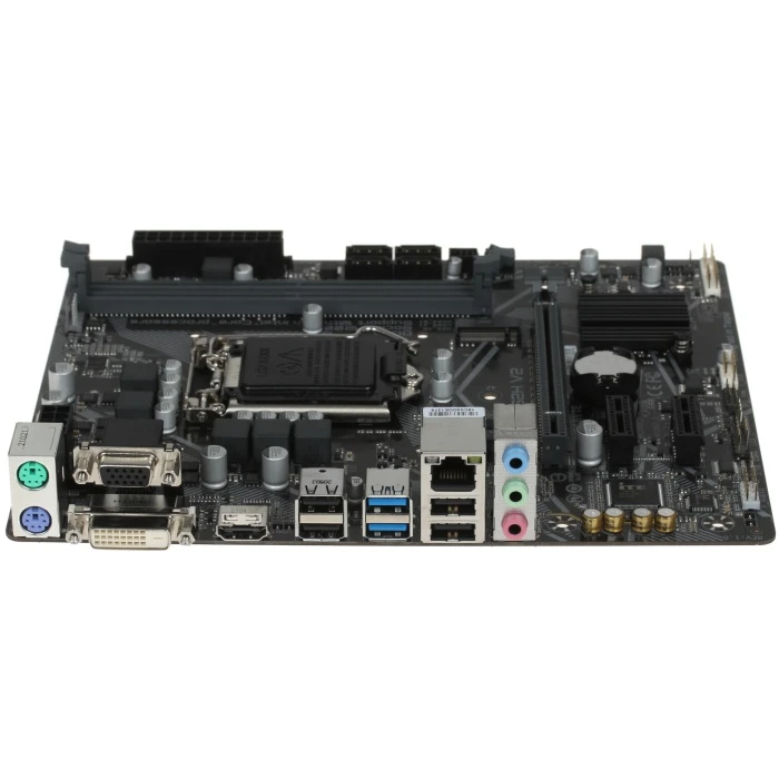 Мат. плата GIGABYTE H410M S2H V2, LGA 1200