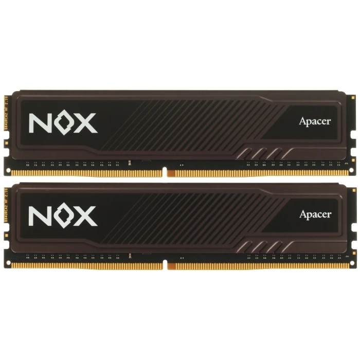 Оперативная память Apacer NOX 16Gb 3600Mhz, KIT 2*8Gb, AH4U16G36C25YMBAA-2