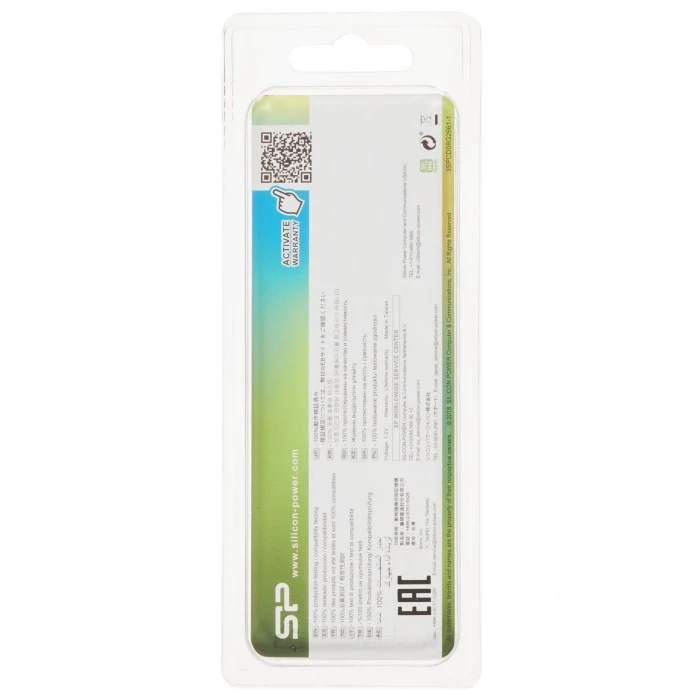 Оперативная память Silicon Power 8Gb 2666Mhz, SP008GBLFU266B02