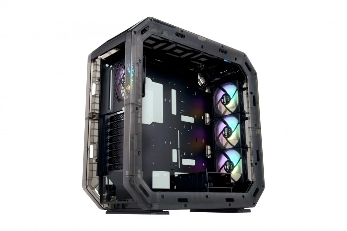 Корпус InWin Airforce черный, Full-Tower