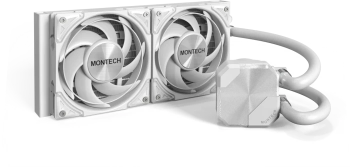 Система охлаждения Montech HyperFlow Silent 240 белая, HS240WH