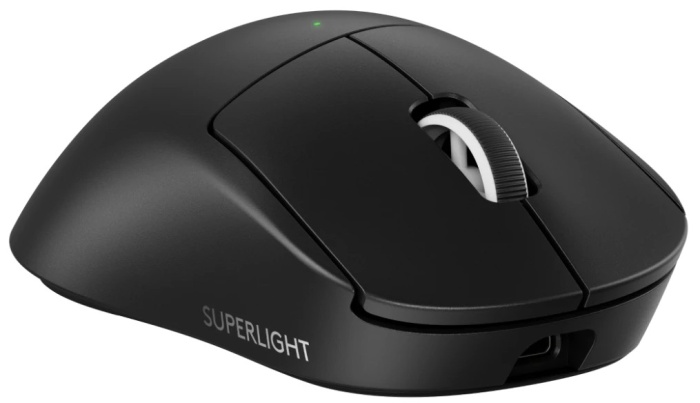 Мышь Logitech G PRO X Superlight 2 Dex, черный