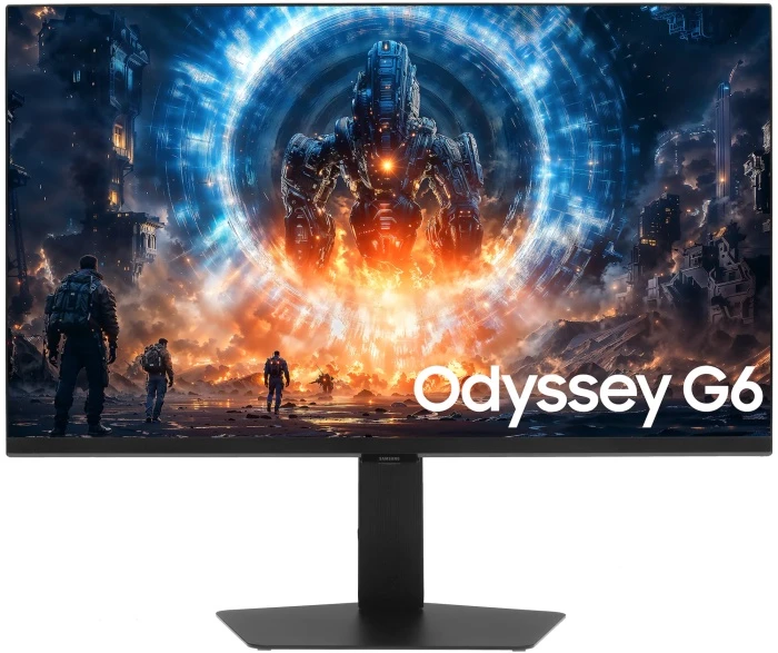 Монитор Samsung Odyssey G6 S27FG606EI, 27", черный