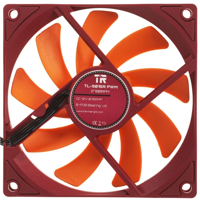 Вентилятор Thermalright TL-9015R красный