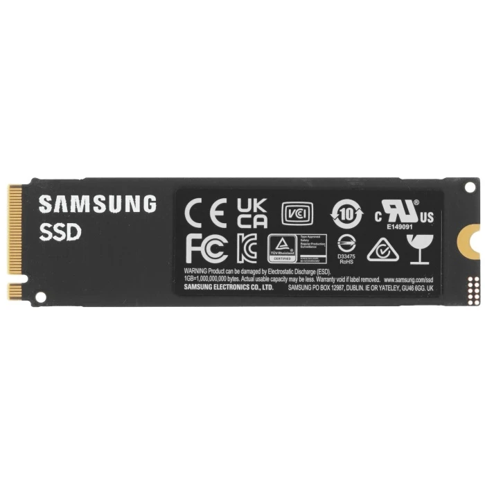 SSD накопитель Samsung 990 EVO Plus 4Tb M.2 NVMe, MZ-V9S4T0BW