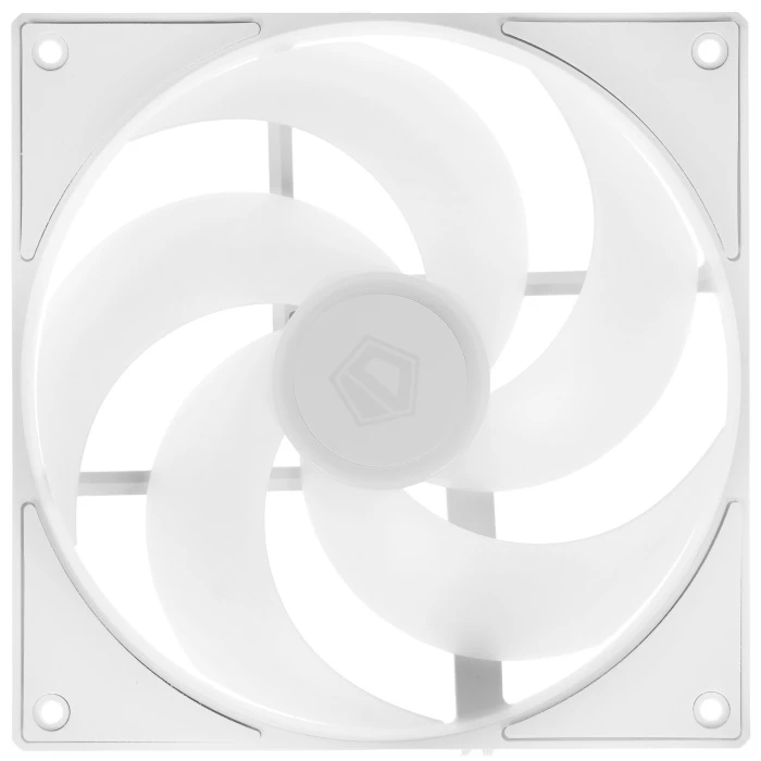 Вентилятор ID-Cooling AS-140-ARGB-W белый