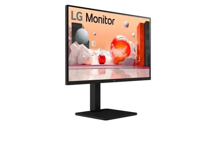 Монитор LG 27BA45QB-B, 27", черный