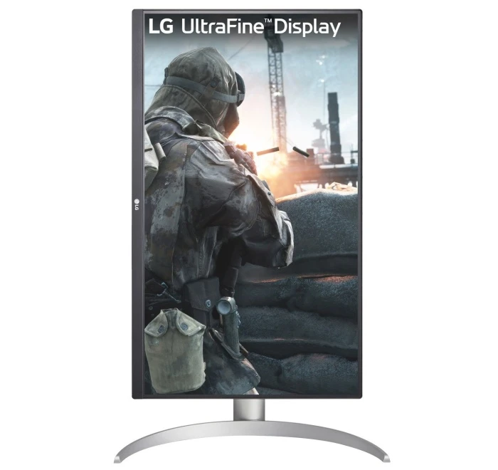 Монитор LG UltraFine 27UP650K-W, 27", белый