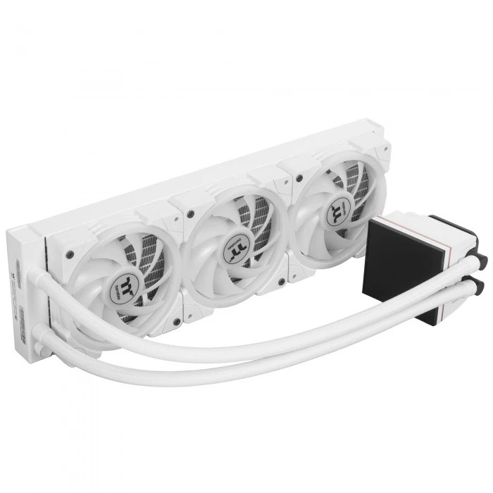 Система охлаждения Thermaltake MAGFloe 360 Ultra ARGB белая, CL-W433-PL12SW-A
