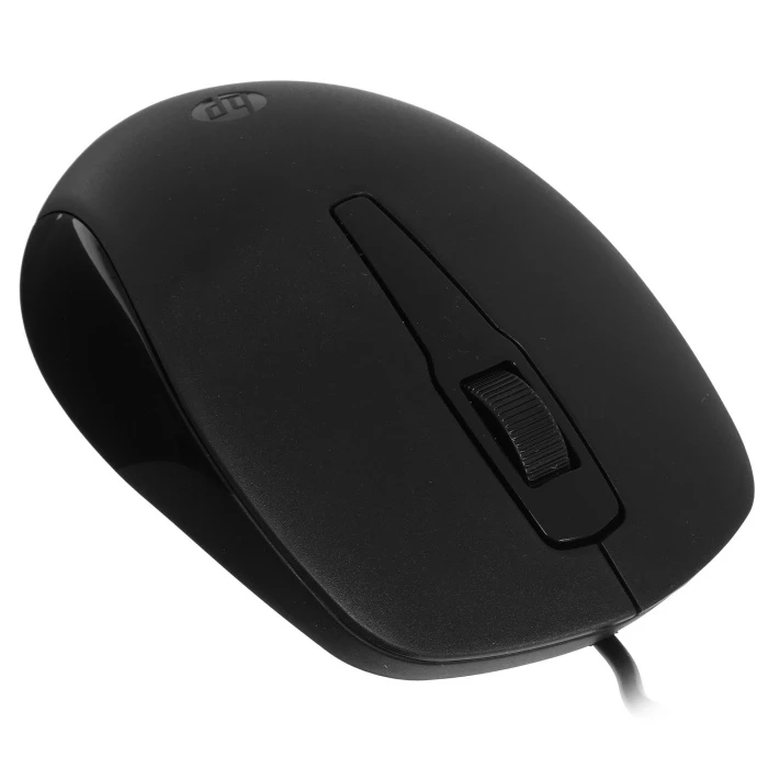 Мышь HP 150 Wired, черный