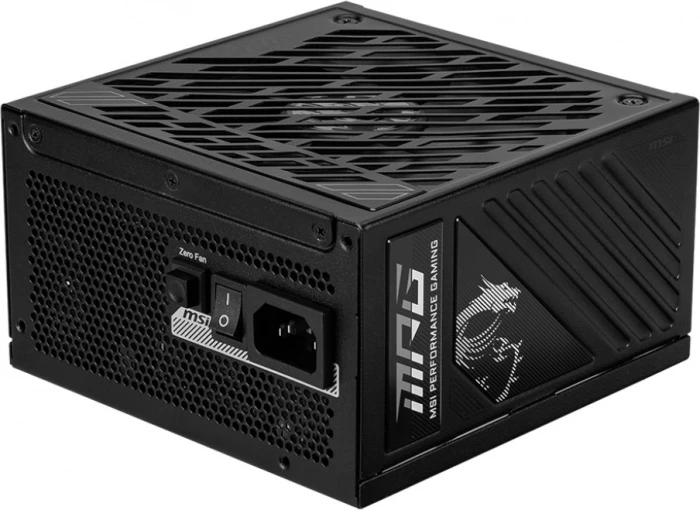Блок питания MSI MPG A1250GS PCIE5  черный