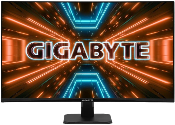 Монитор GIGABYTE GS32QC, 31.5", черный