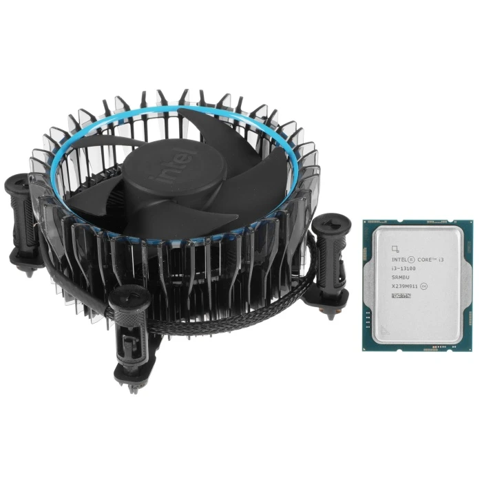 Процессор Intel Core i3-13100, BOX, LGA 1700