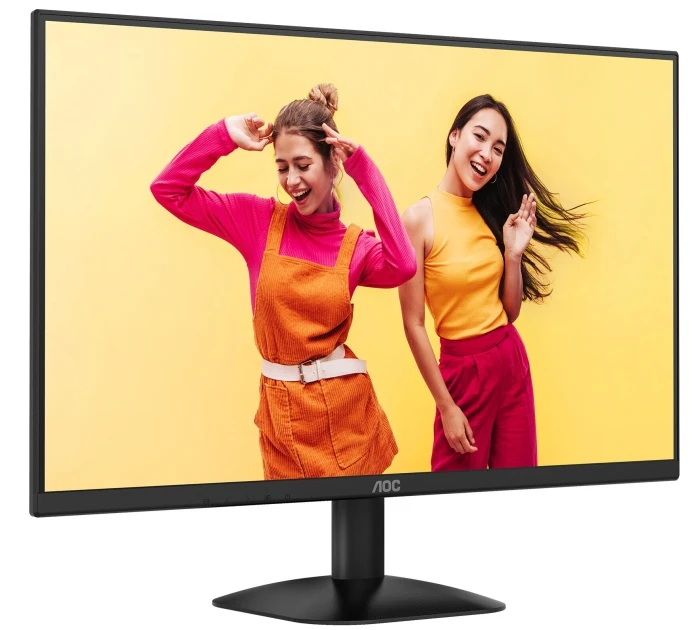 Монитор AOC Q24B35, 23.8", черный