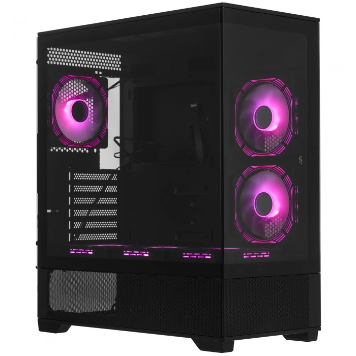 Корпус GameMax Vista AB черный, Mid-Tower