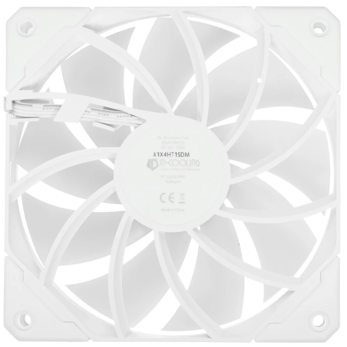 Вентилятор ID-COOLING LED Series белый, TF-12025-PRO-SW