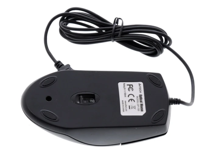 Мышь A4Tech OP-720, черный