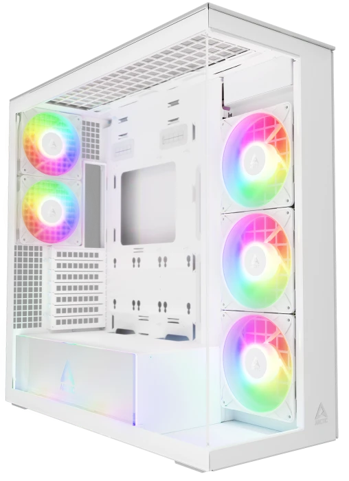 Корпус Arctic Xtender White белый, Mid-Tower