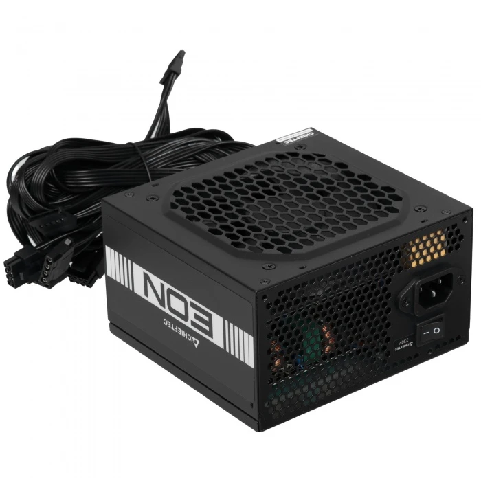 Блок питания Chieftec EON 500W черный, ZPU-500S