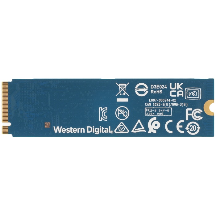 SSD накопитель WD Green SN350 250Gb M.2 NVMe, WDS250G2G0C