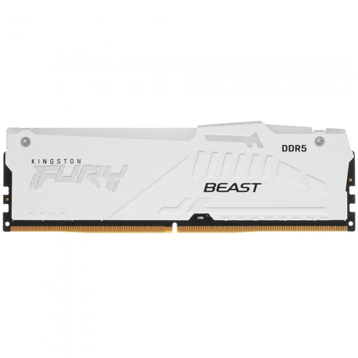 Оперативная память Kingston FURY Beast White RGB 32Gb 5600Mhz, KF556C40BWA-32