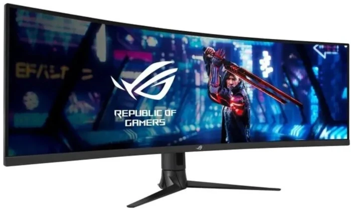 Монитор ASUS ROG Strix XG49WCR, 49", черный