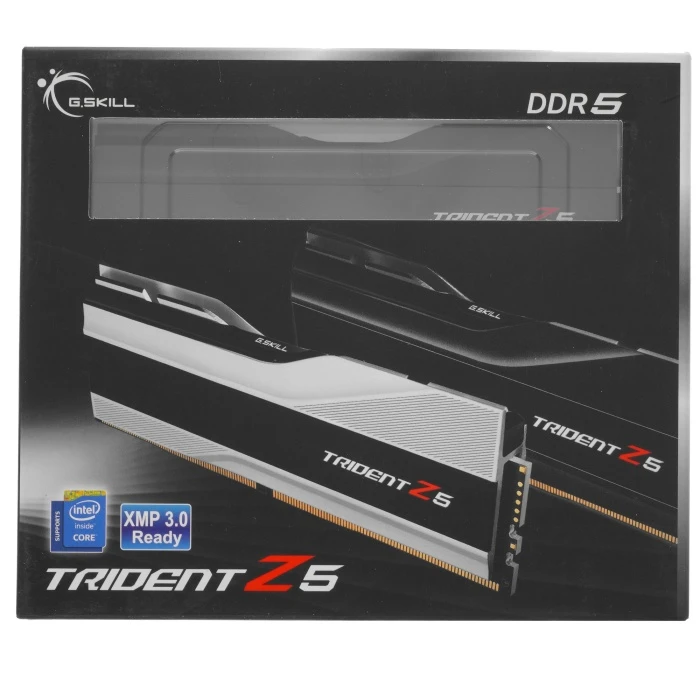 Оперативная память G.Skill Trident Z5 32Gb 5600Mhz, KIT 2*16Gb, F5-5600J3636C16GX2-TZ5K