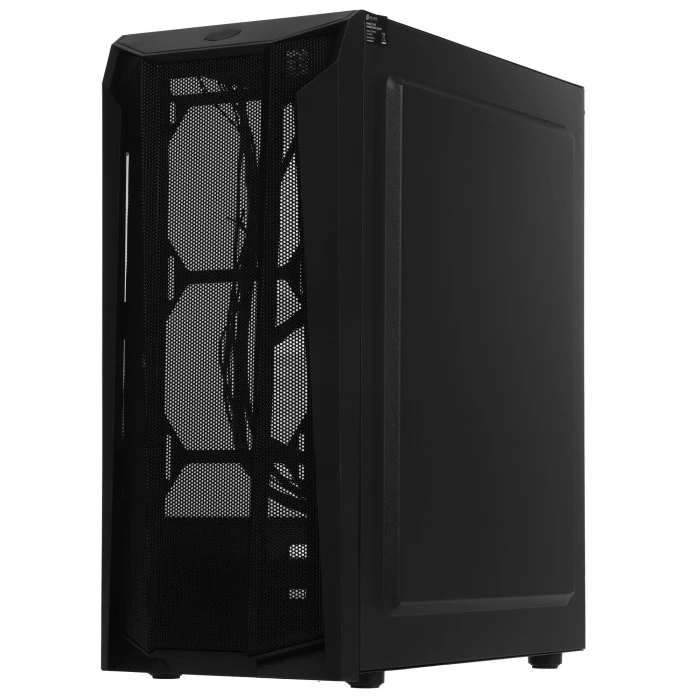 Корпус Oklick OCC-MD302 черный, Mid-Tower