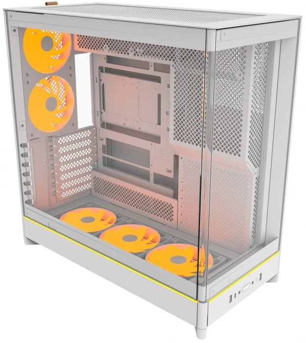 Корпус MONTECH HS02 PRO белый, Mid-Tower