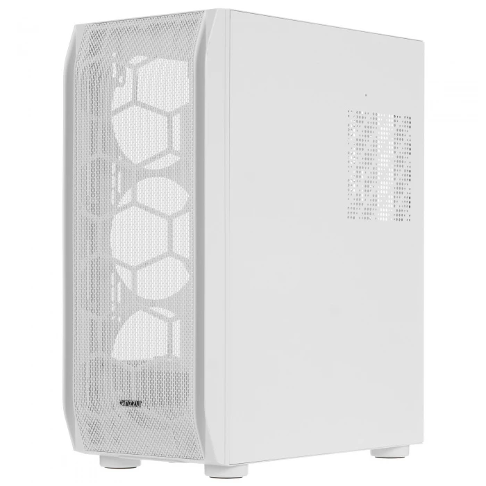 Корпус GiNZZU GL185 белый, Mid-Tower